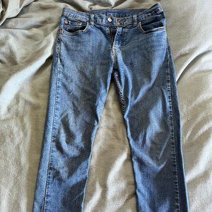 Levi's 512 Slim Taper Fit Men's Jeans 30x32